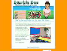 Tablet Screenshot of bblearningcenter.com